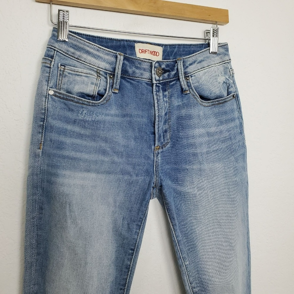 Driftwood Cropped Jeans